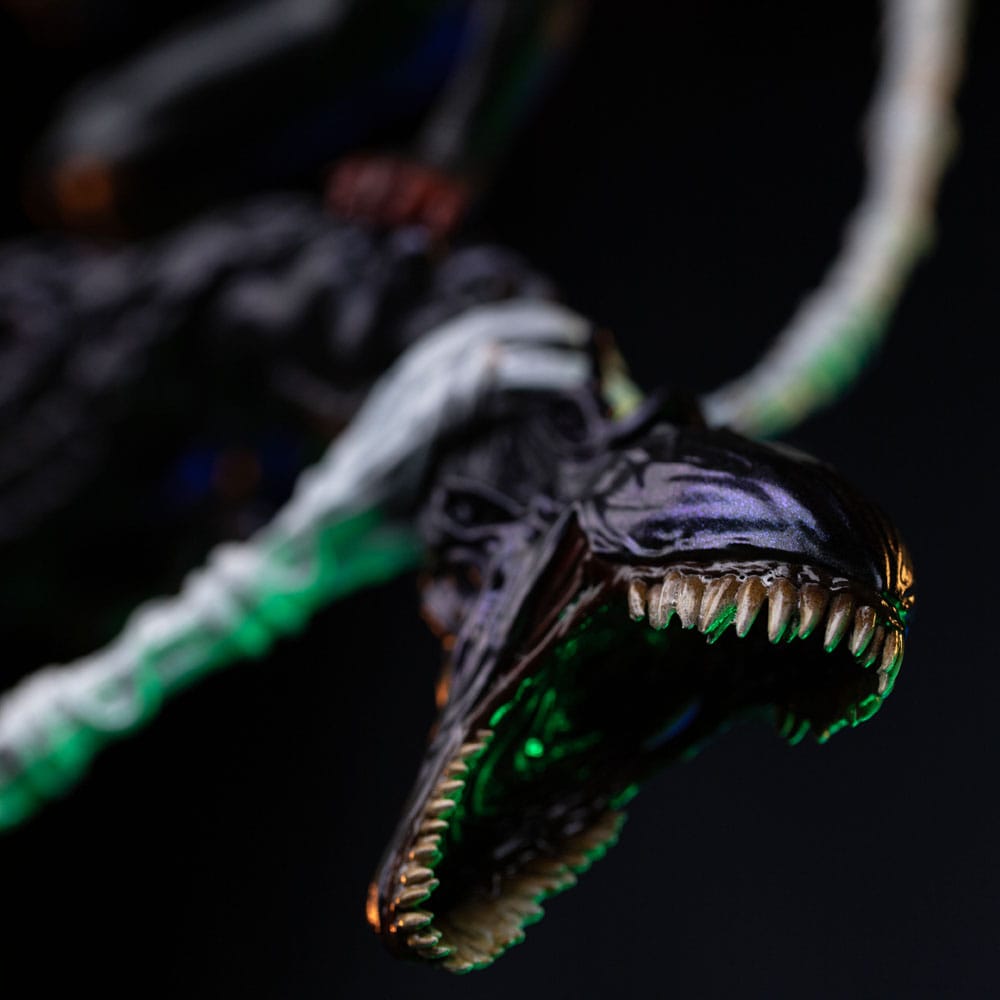 Spider-Man vs. Villains Diorama BDS Art Scale Figur 1/10 Miles Morales 32 cm Iron Studios