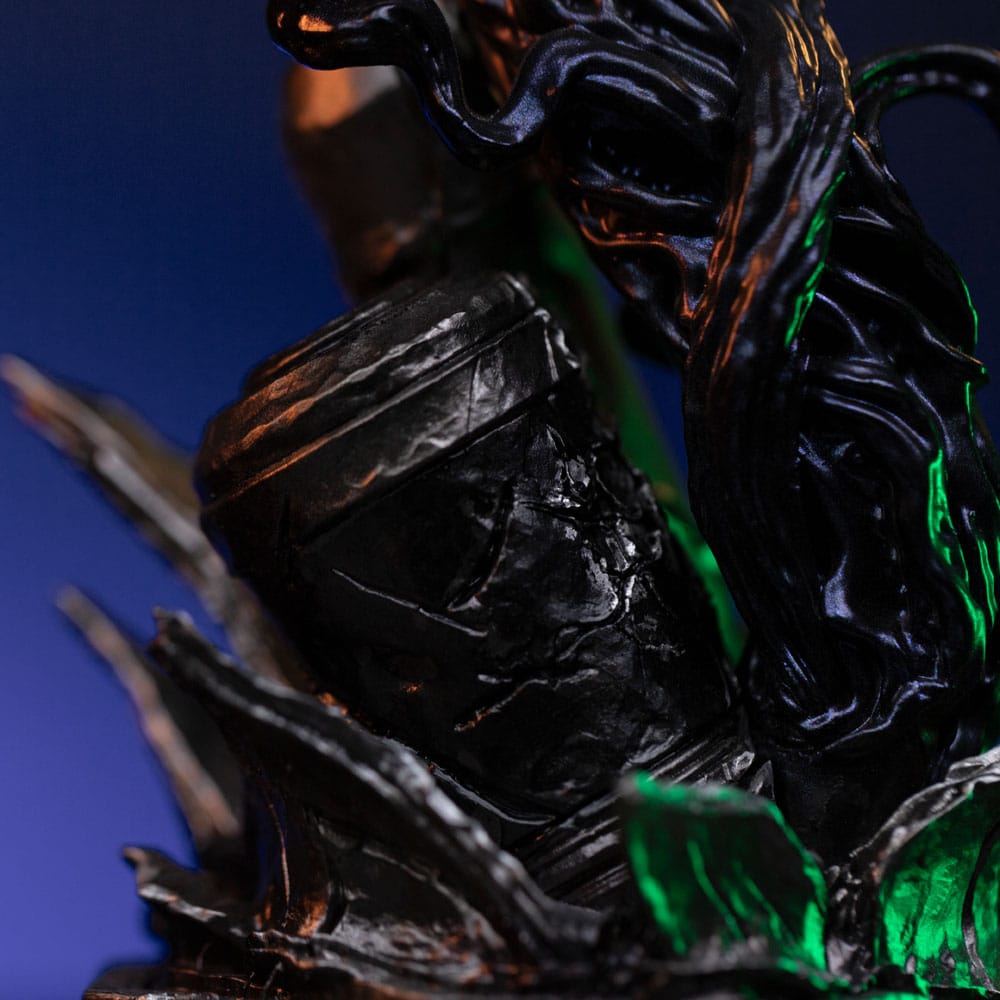 Spider-Man vs. Villains Diorama BDS Art Scale Figur 1/10 Miles Morales 32 cm Iron Studios