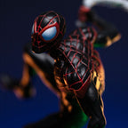 Spider-Man vs. Villains Diorama BDS Art Scale Figur 1/10 Miles Morales 32 cm Iron Studios
