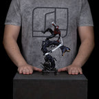 Spider-Man vs. Villains Diorama BDS Art Scale Figur 1/10 Miles Morales 32 cm Iron Studios