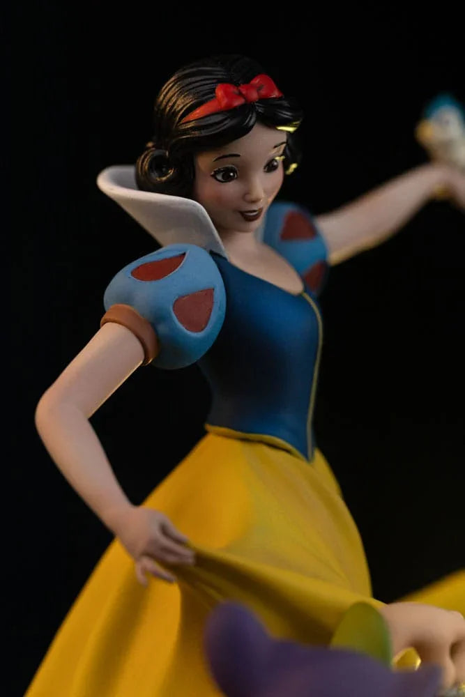 Snövit och de sju dvärgarna Art Scale Figur 1/10 Snövit och Dvärg Deluxe Edition 21 cm Iron Studios