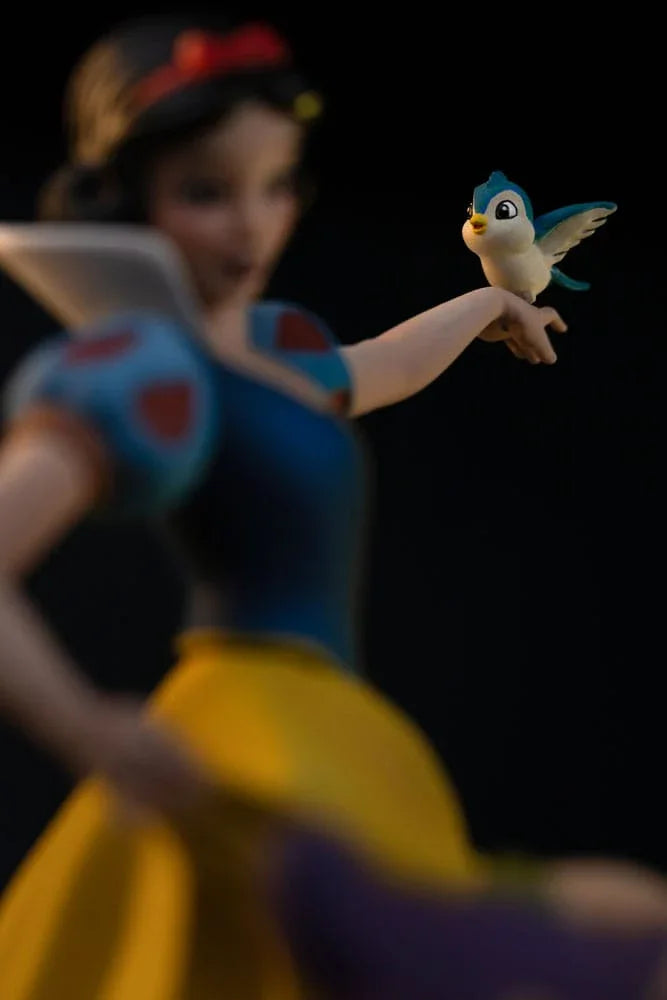 Snövit och de sju dvärgarna Art Scale Figur 1/10 Snövit och Dvärg Deluxe Edition 21 cm Iron Studios