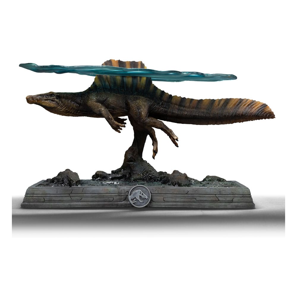 Jurassic World Icons Figur Spinosaurus 18 cm Iron Studios