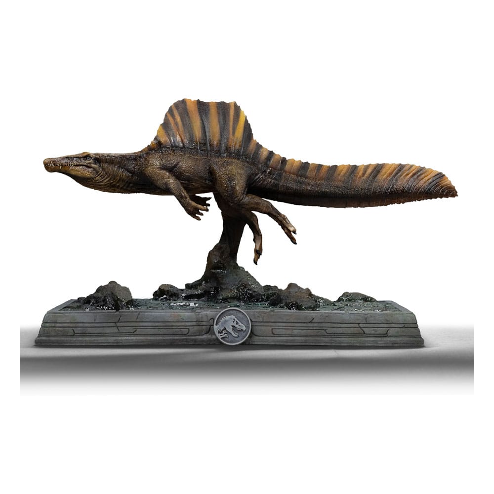 Jurassic World Icons Figur Spinosaurus 18 cm Iron Studios