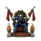 GI Joe Art Scale Figur 1/10 Cobra Commander 25 cm – Officiellt Licensierad Samlarfigur Iron Studios