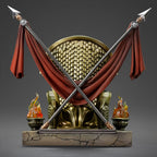 GI Joe Art Scale Figur 1/10 Cobra Commander 25 cm – Officiellt Licensierad Samlarfigur Iron Studios