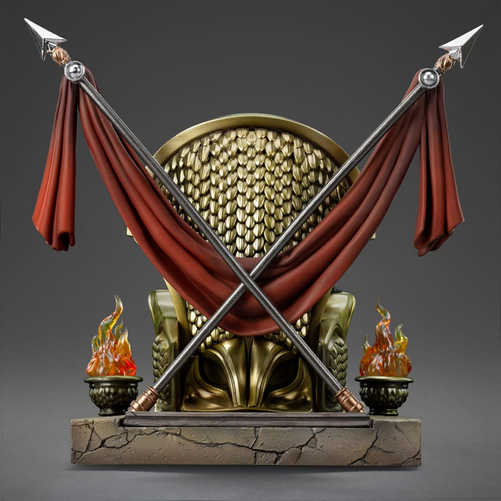 GI Joe Art Scale Figur 1/10 Cobra Commander 25 cm – Officiellt Licensierad Samlarfigur Iron Studios