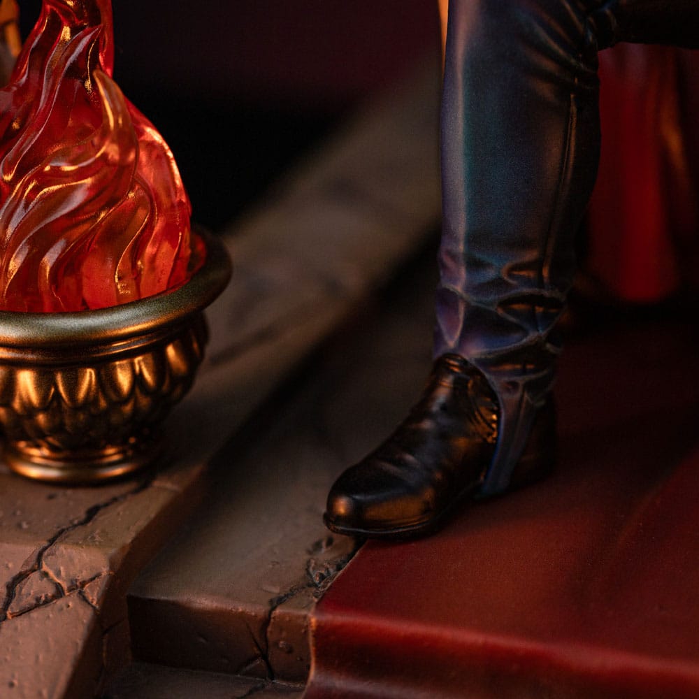 GI Joe Art Scale Figur 1/10 Cobra Commander 25 cm – Officiellt Licensierad Samlarfigur Iron Studios