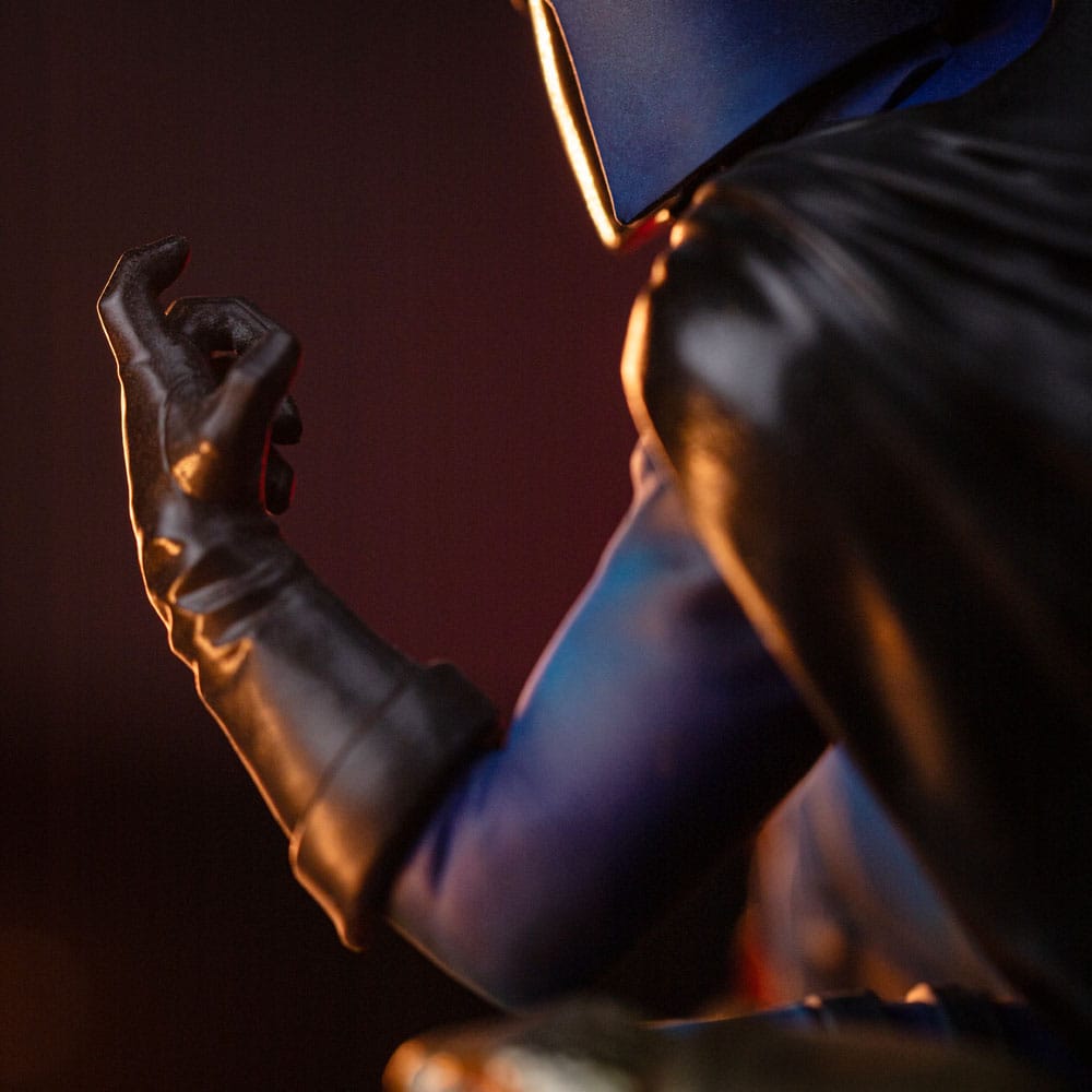 GI Joe Art Scale Figur 1/10 Cobra Commander 25 cm – Officiellt Licensierad Samlarfigur Iron Studios