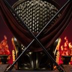 GI Joe Art Scale Figur 1/10 Cobra Commander 25 cm – Officiellt Licensierad Samlarfigur Iron Studios