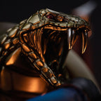 GI Joe Art Scale Figur 1/10 Cobra Commander 25 cm – Officiellt Licensierad Samlarfigur Iron Studios