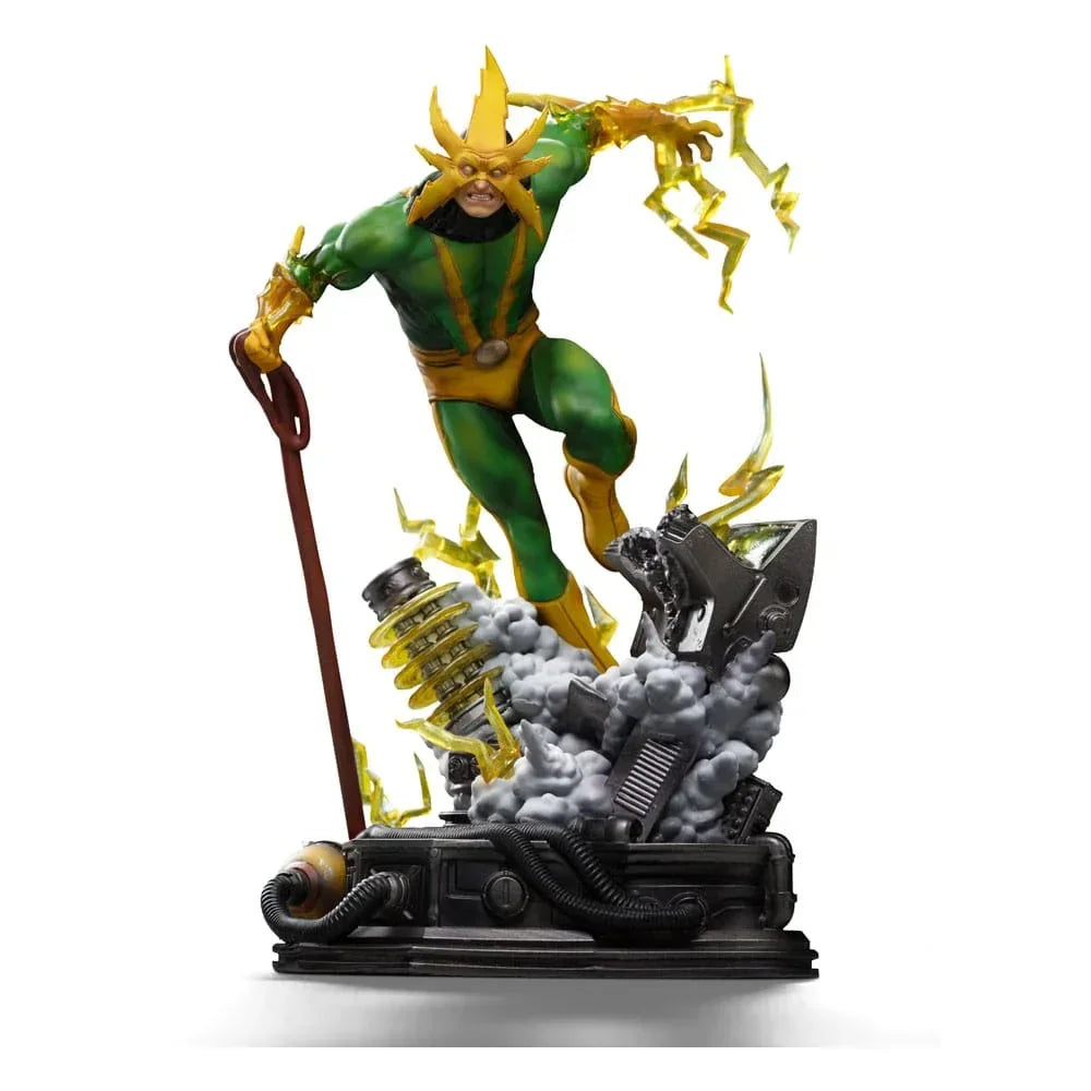 Spider-Man vs. Villains Diorama BDS Art Scale Figur 1/10 Electro 25 cm Iron Studios