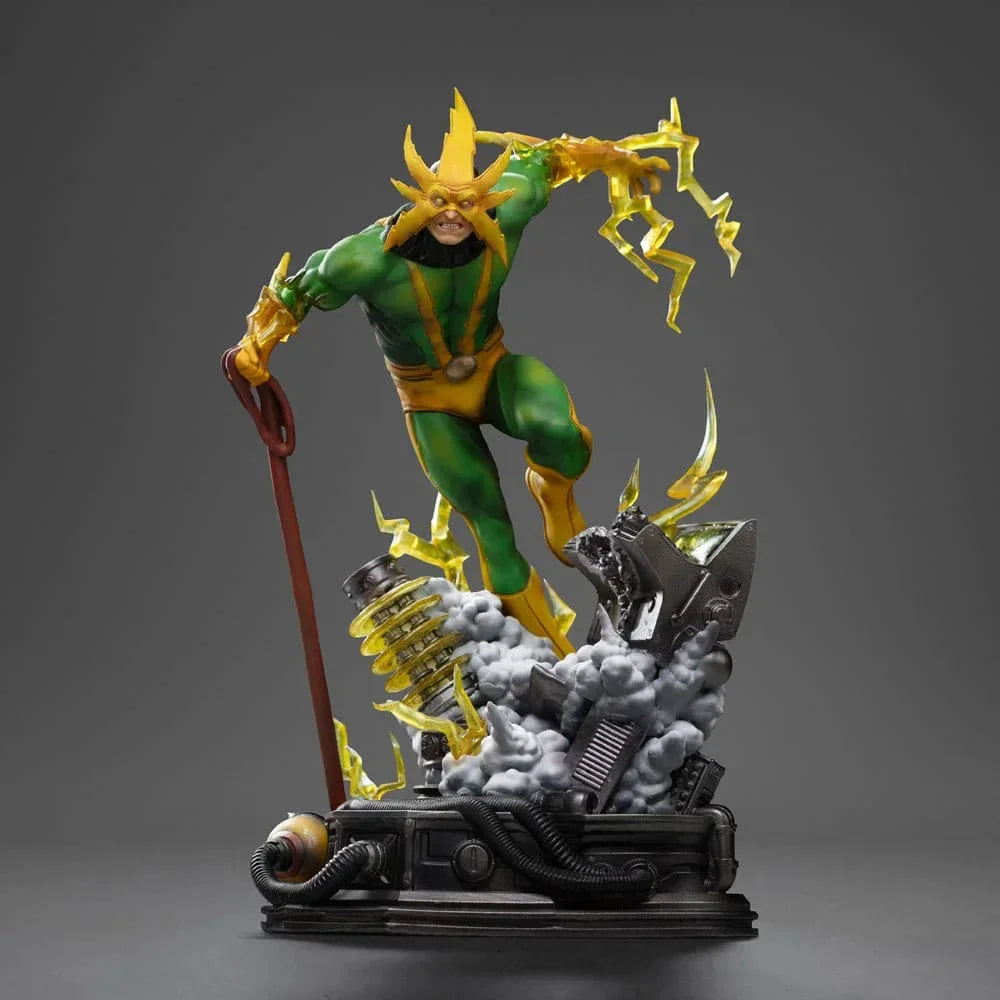 Spider-Man vs. Villains Diorama BDS Art Scale Figur 1/10 Electro 25 cm Iron Studios