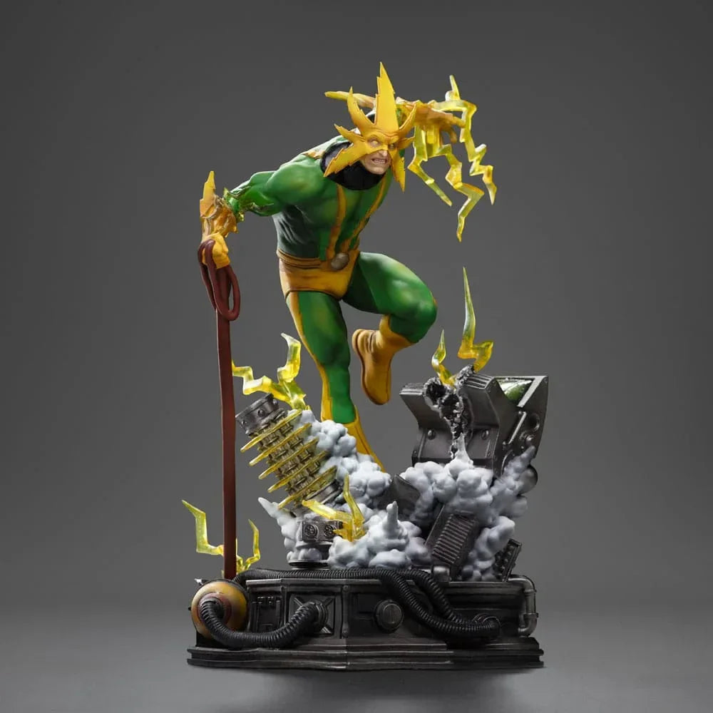 Spider-Man vs. Villains Diorama BDS Art Scale Figur 1/10 Electro 25 cm Iron Studios