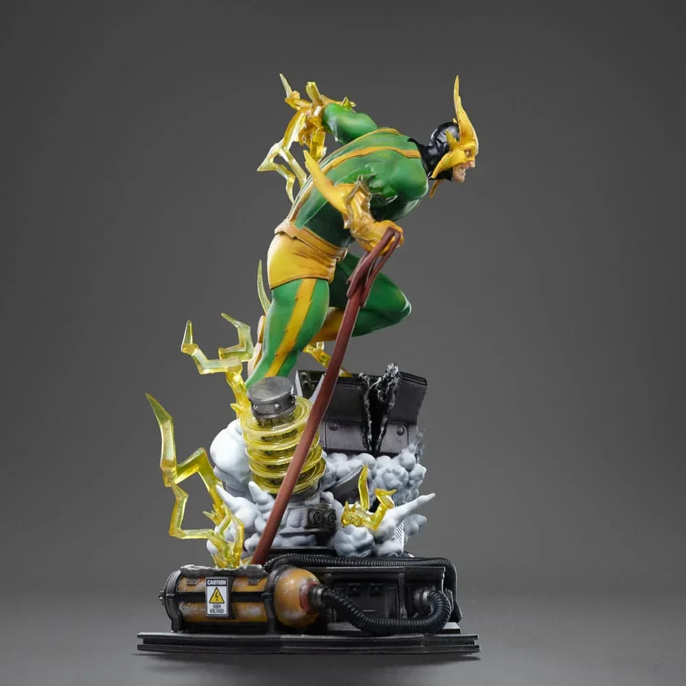 Spider-Man vs. Villains Diorama BDS Art Scale Figur 1/10 Electro 25 cm Iron Studios