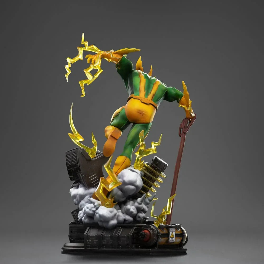Spider-Man vs. Villains Diorama BDS Art Scale Figur 1/10 Electro 25 cm Iron Studios