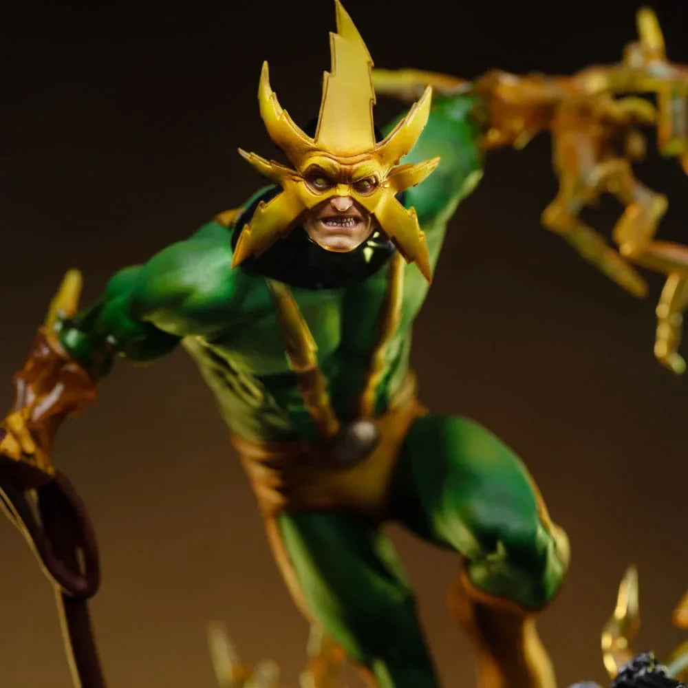 Spider-Man vs. Villains Diorama BDS Art Scale Figur 1/10 Electro 25 cm Iron Studios