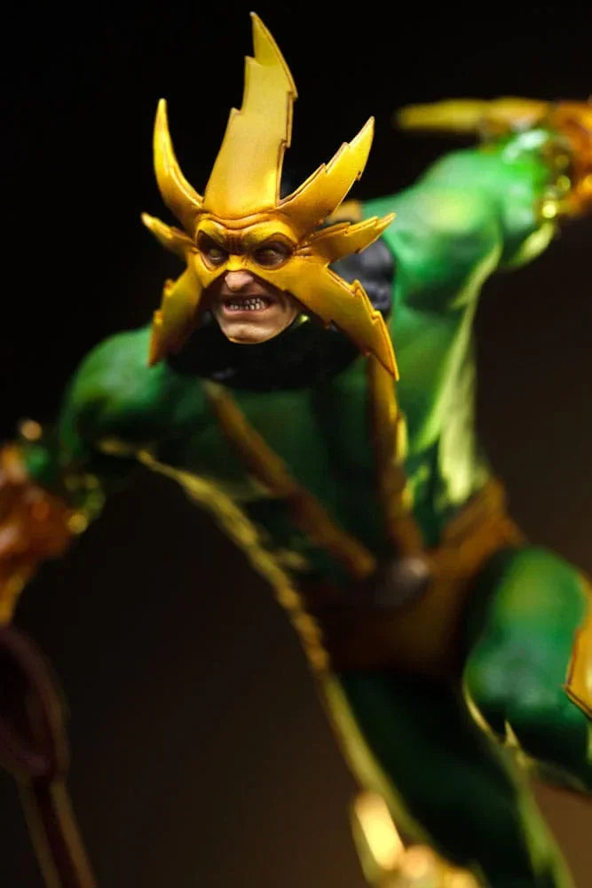 Spider-Man vs. Villains Diorama BDS Art Scale Figur 1/10 Electro 25 cm Iron Studios