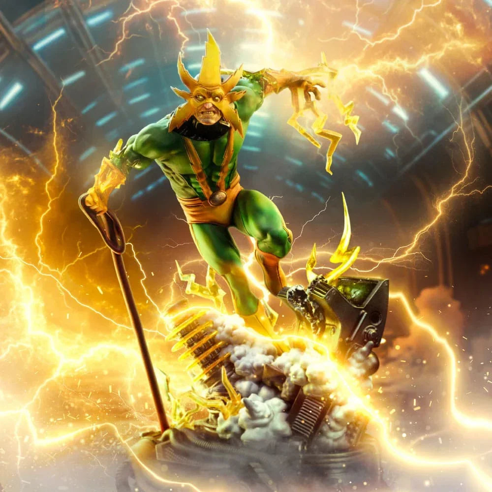 Spider-Man vs. Villains Diorama BDS Art Scale Figur 1/10 Electro 25 cm Iron Studios