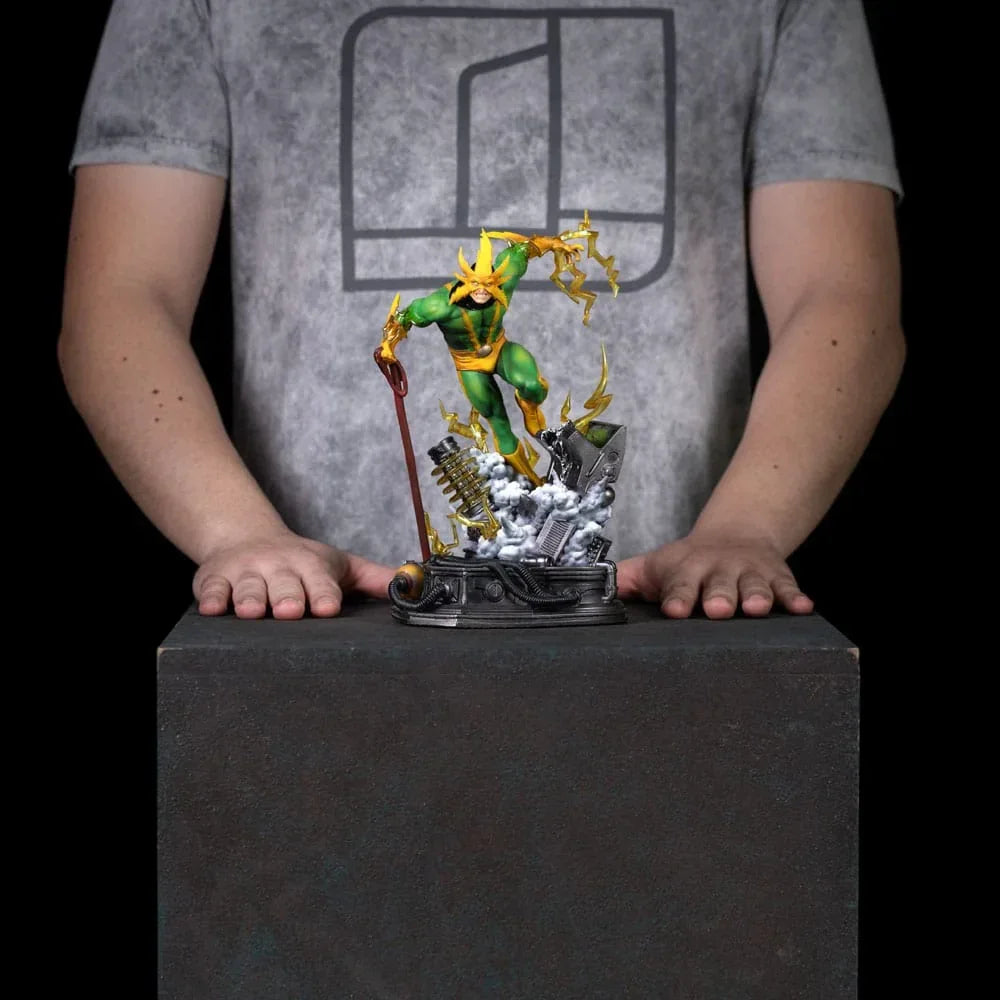 Spider-Man vs. Villains Diorama BDS Art Scale Figur 1/10 Electro 25 cm Iron Studios