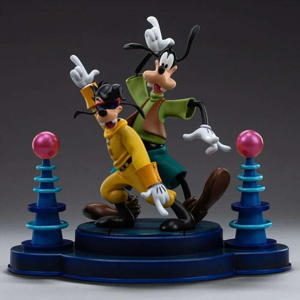 A Goofy Movie Art Scale Figur 1/10 Goofy och Max 24 cm Iron Studios