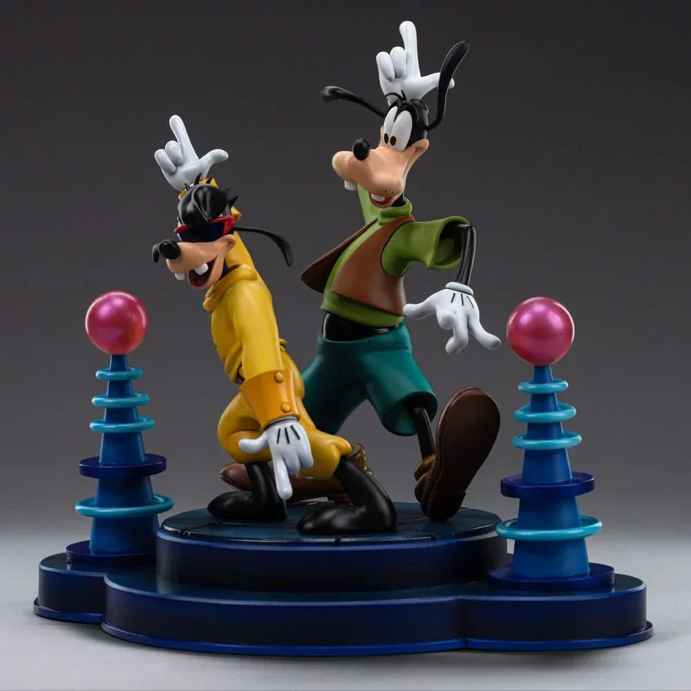 A Goofy Movie Art Scale Figur 1/10 Goofy och Max 24 cm Iron Studios