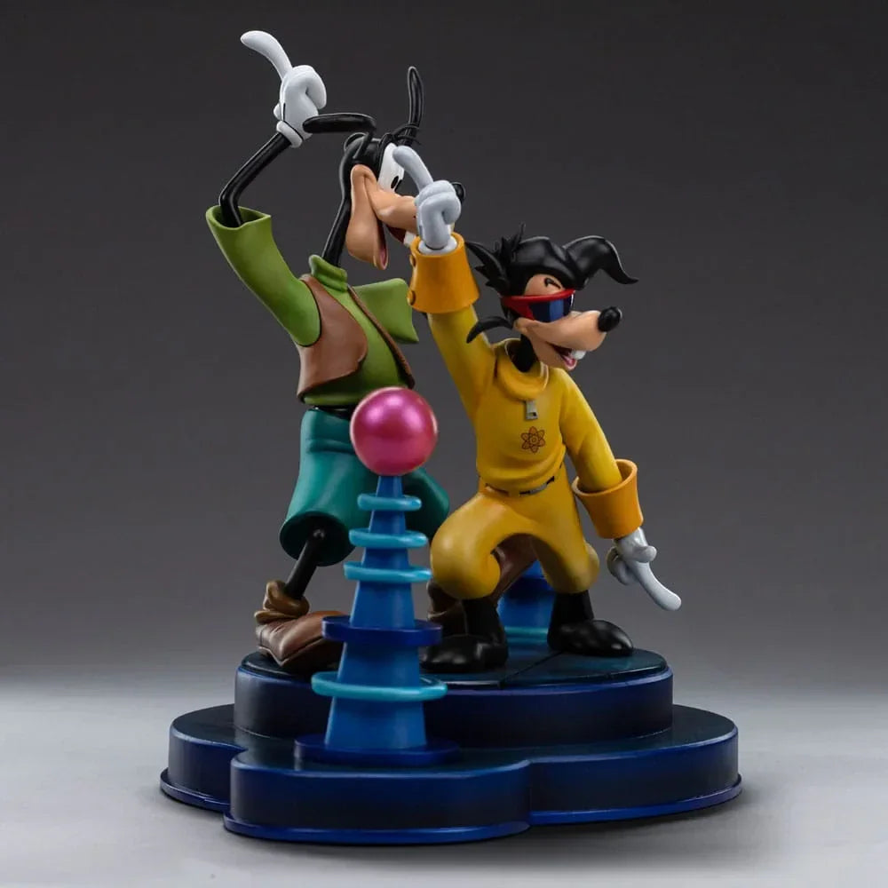 A Goofy Movie Art Scale Figur 1/10 Goofy och Max 24 cm Iron Studios