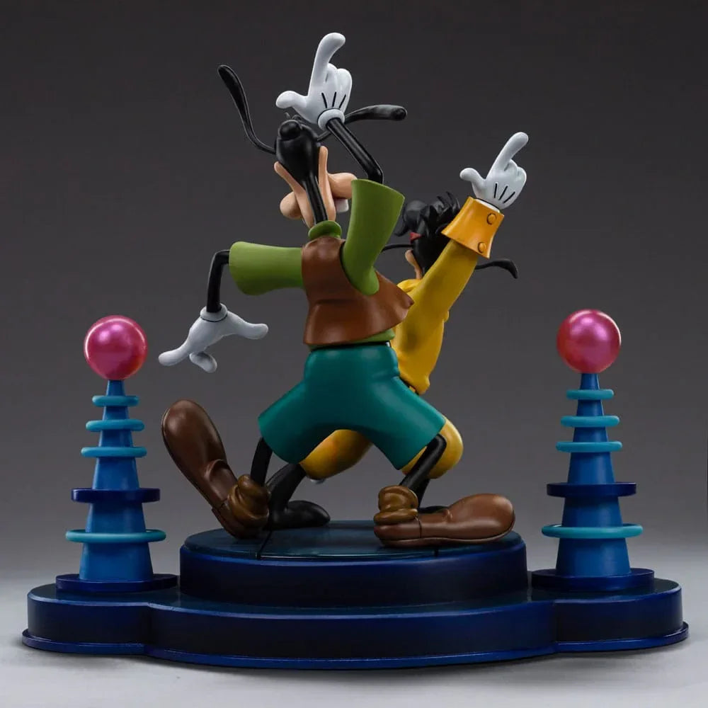 A Goofy Movie Art Scale Figur 1/10 Goofy och Max 24 cm Iron Studios