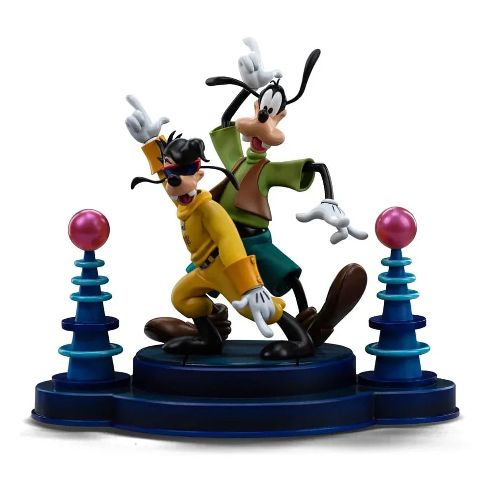 A Goofy Movie Art Scale Figur 1/10 Goofy och Max 24 cm Iron Studios
