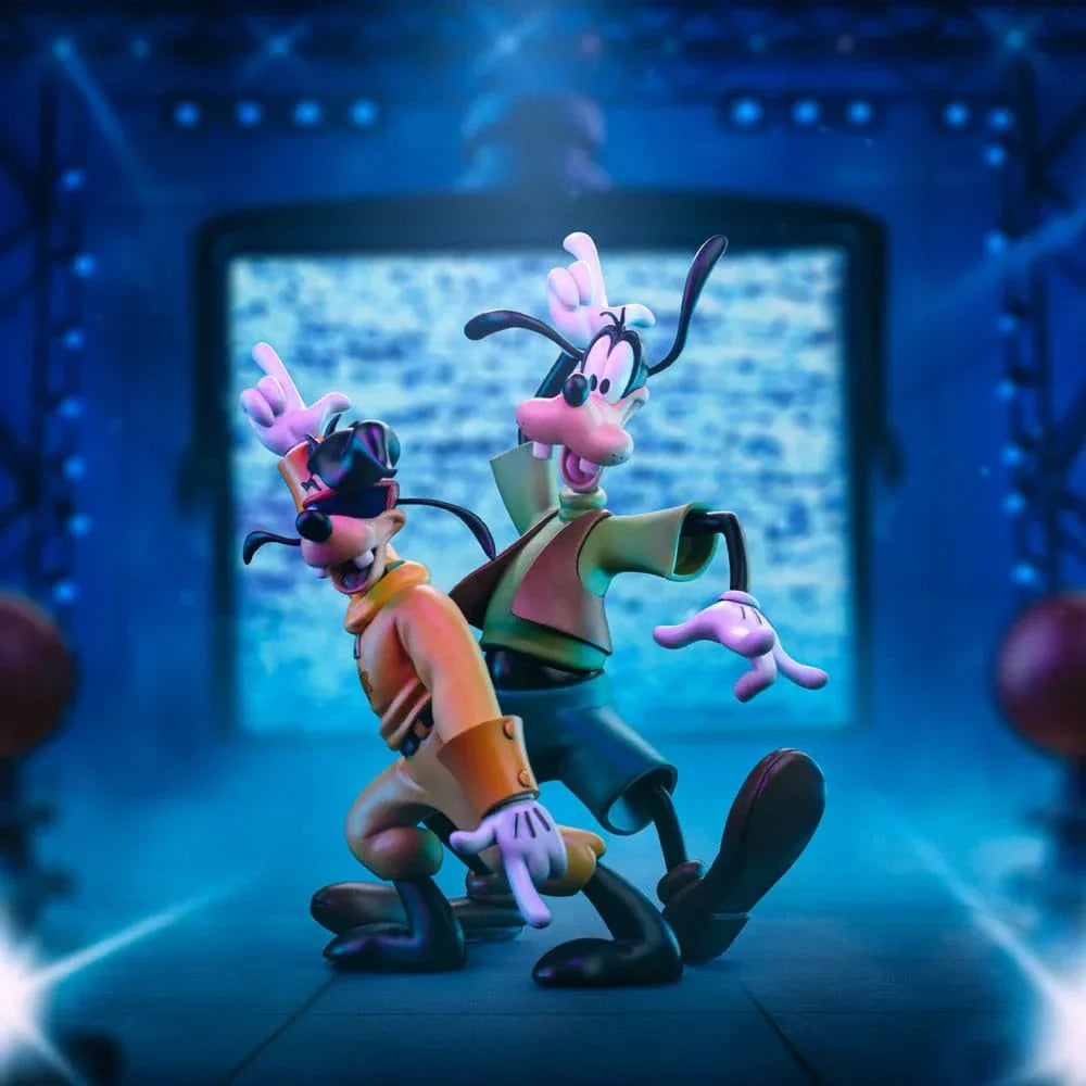 A Goofy Movie Art Scale Figur 1/10 Goofy och Max 24 cm Iron Studios