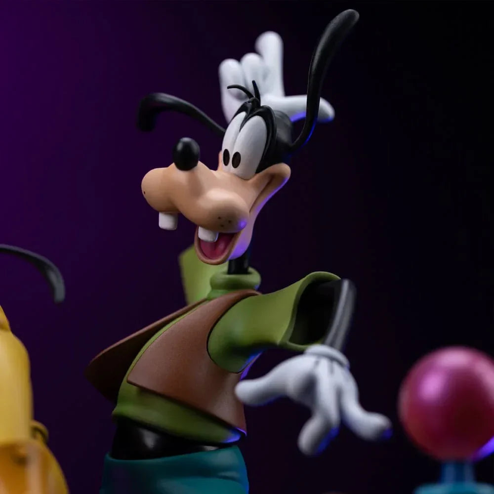 A Goofy Movie Art Scale Figur 1/10 Goofy och Max 24 cm Iron Studios