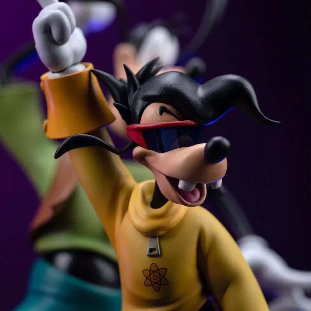 A Goofy Movie Art Scale Figur 1/10 Goofy och Max 24 cm Iron Studios