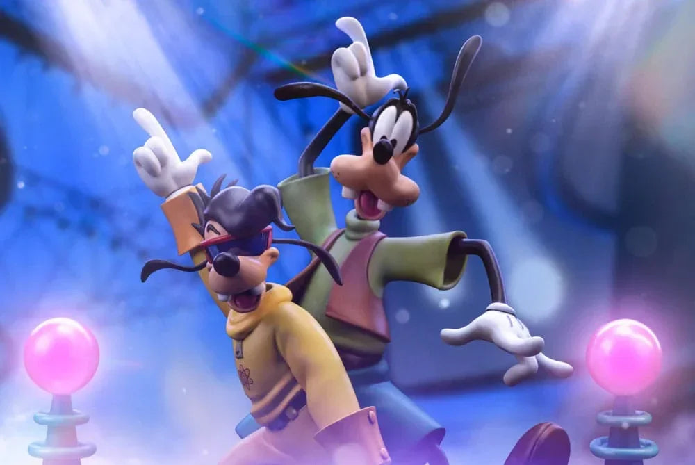 A Goofy Movie Art Scale Figur 1/10 Goofy och Max 24 cm Iron Studios