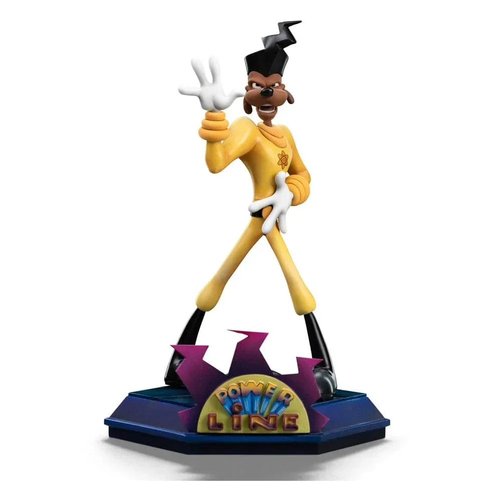 A Goofy Movie Art Scale Figur 1/10 Powerline 24 cm Iron Studios