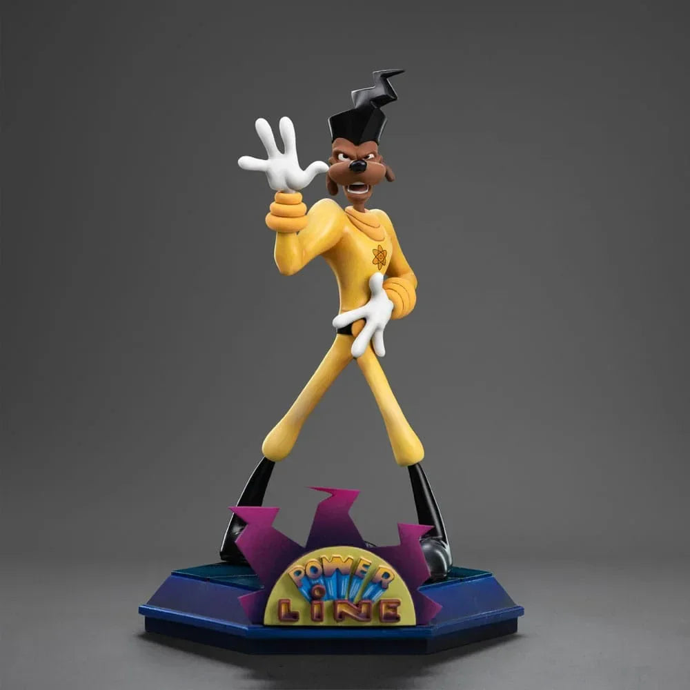 A Goofy Movie Art Scale Figur 1/10 Powerline 24 cm Iron Studios