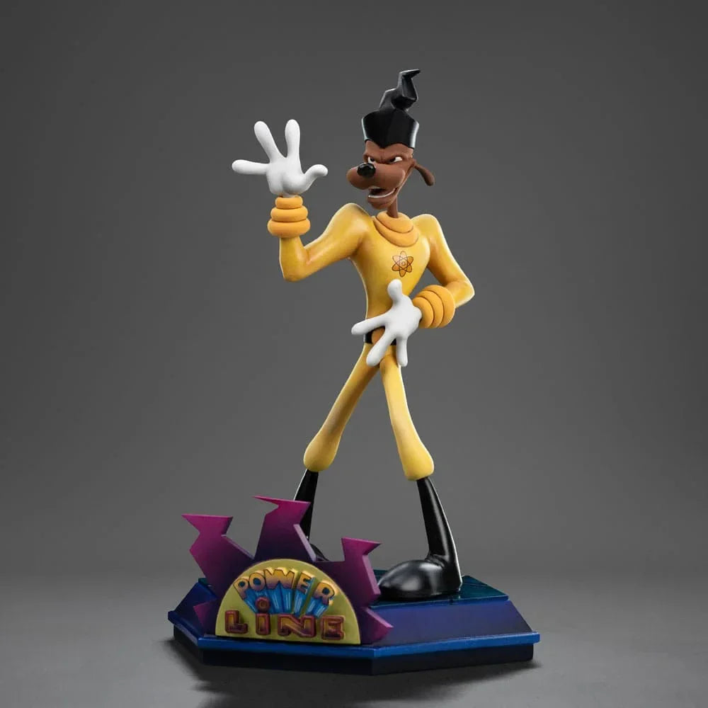 A Goofy Movie Art Scale Figur 1/10 Powerline 24 cm Iron Studios