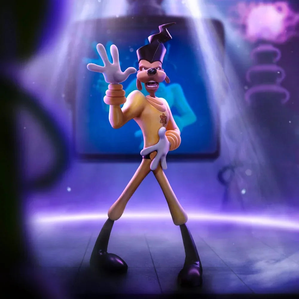 A Goofy Movie Art Scale Figur 1/10 Powerline 24 cm Iron Studios