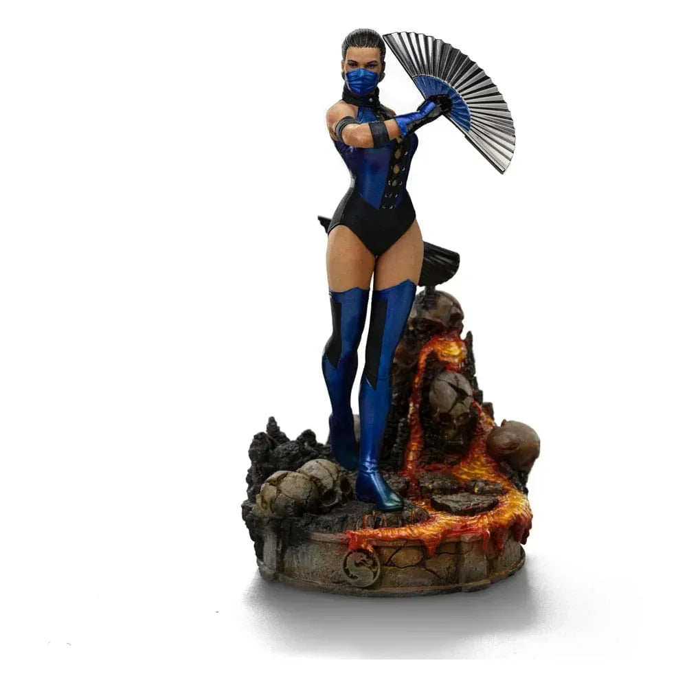 Mortal Kombat Art Scale Figur 1/10 Kitana 22 cm Iron Studios
