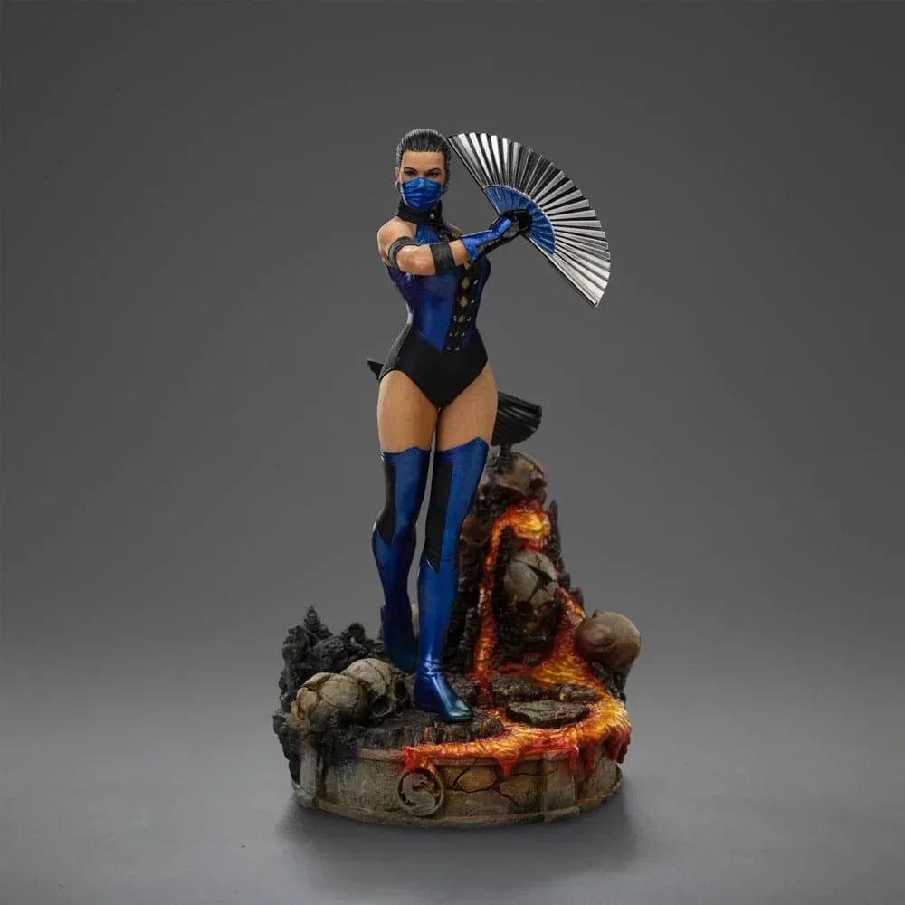 Mortal Kombat Art Scale Figur 1/10 Kitana 22 cm Iron Studios