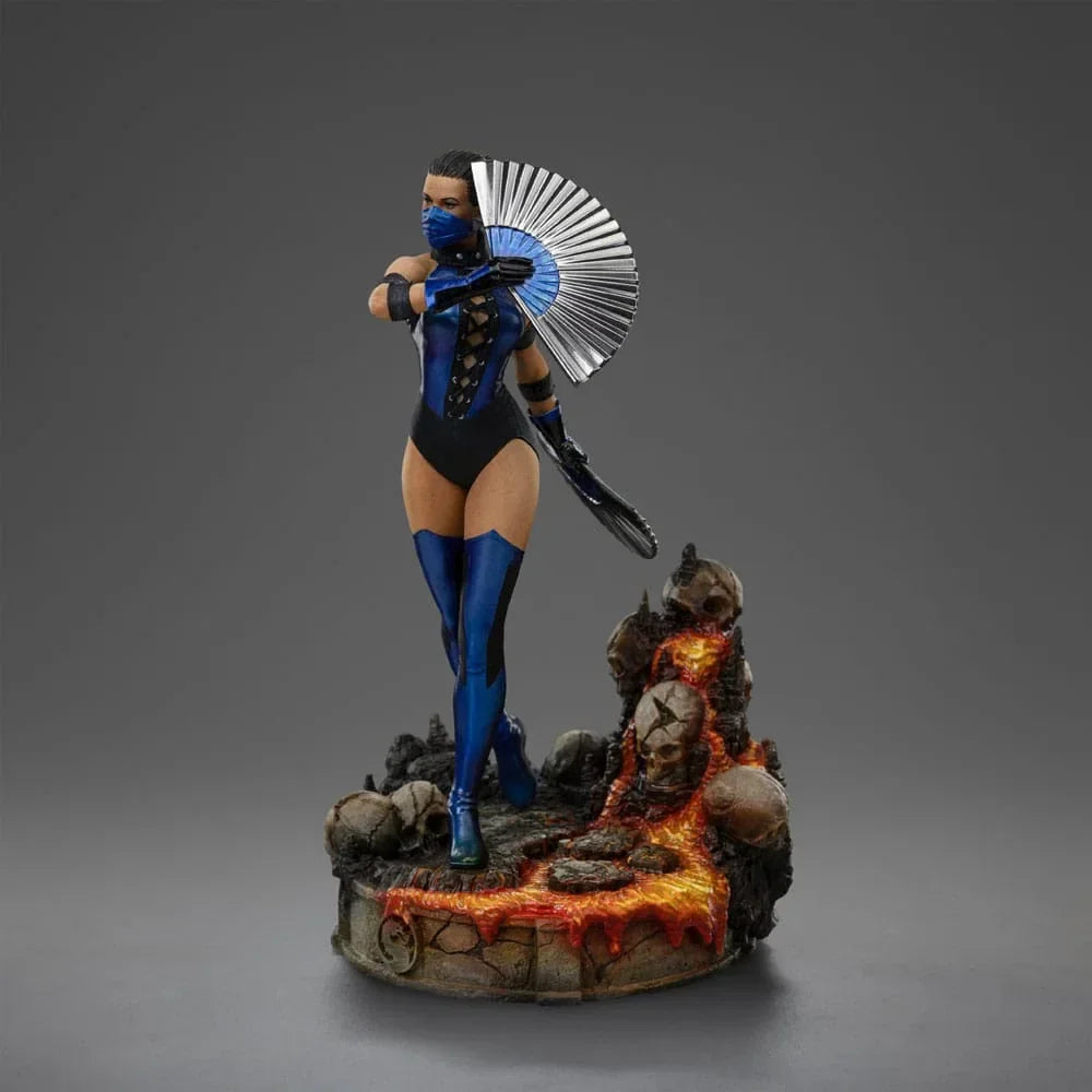 Mortal Kombat Art Scale Figur 1/10 Kitana 22 cm Iron Studios