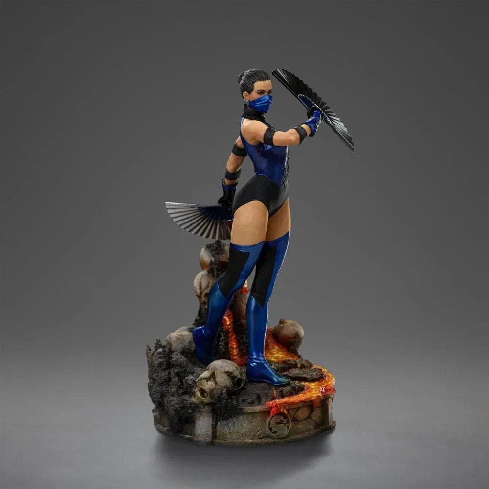 Mortal Kombat Art Scale Figur 1/10 Kitana 22 cm Iron Studios