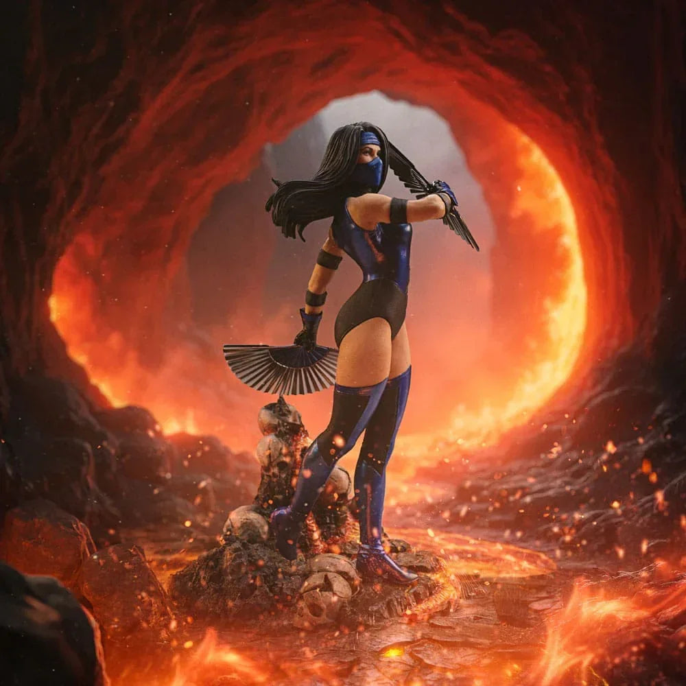 Mortal Kombat Art Scale Figur 1/10 Kitana 22 cm Iron Studios