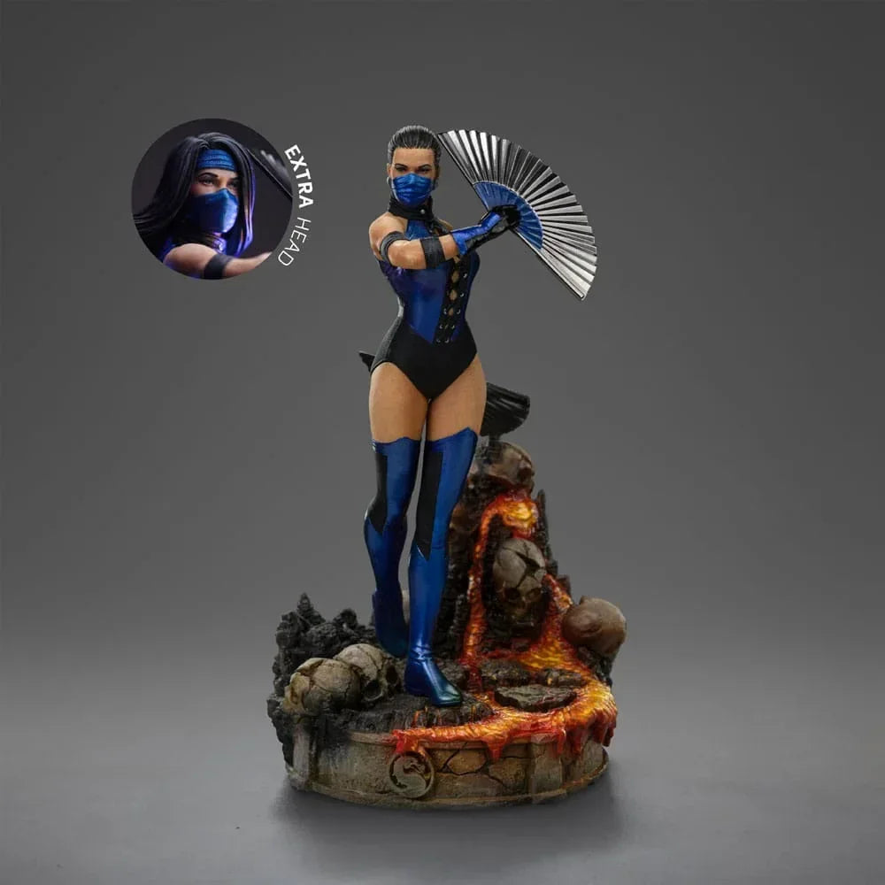 Mortal Kombat Art Scale Figur 1/10 Kitana 22 cm Iron Studios