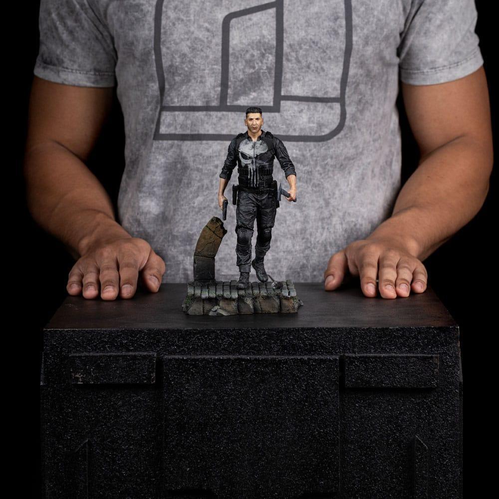Daredevil: Born Again Art Scale Figur 1/10 Punisher 21 cm Iron Studios