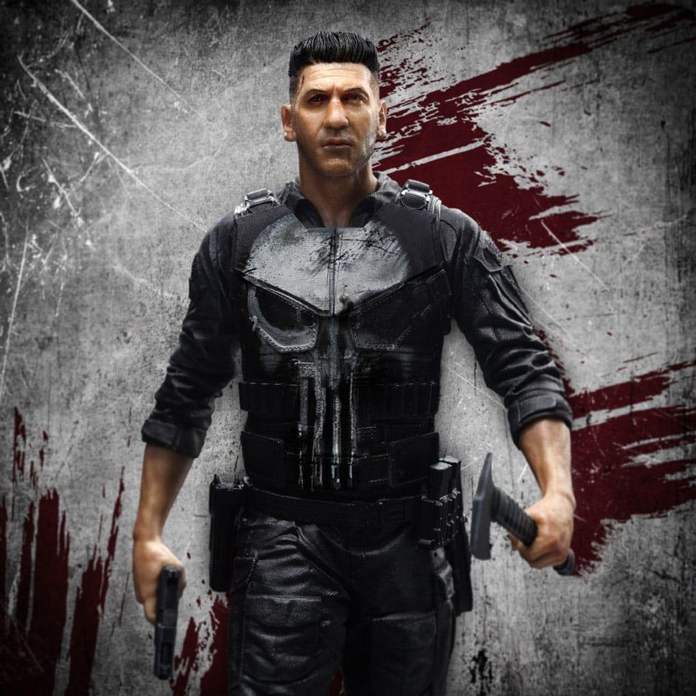 Daredevil: Born Again Art Scale Figur 1/10 Punisher 21 cm Iron Studios
