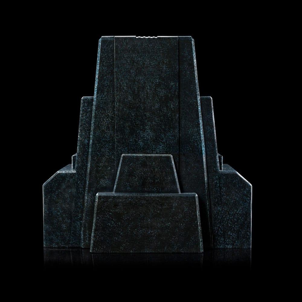 Star Wars Art Scale Figur 1/10 Darth Vader på Tron 18 cm Iron Studios