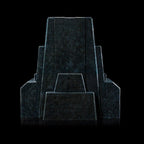 Star Wars Art Scale Figur 1/10 Darth Vader på Tron 18 cm Iron Studios