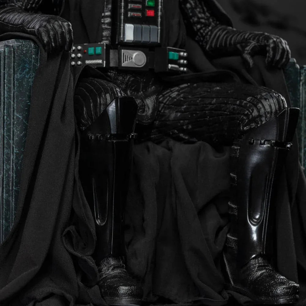 Star Wars Art Scale Figur 1/10 Darth Vader på Tron 18 cm Iron Studios