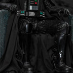 Star Wars Art Scale Figur 1/10 Darth Vader på Tron 18 cm Iron Studios