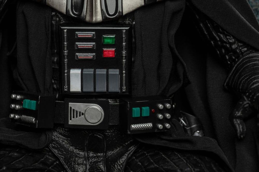 Star Wars Art Scale Figur 1/10 Darth Vader på Tron 18 cm Iron Studios